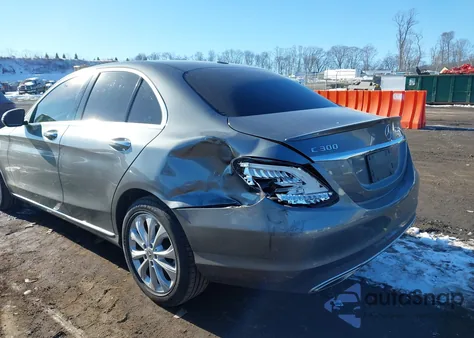 2019 Mercedes-Benz C 300 4Matic from USA, damaged, VIN 55SWF8EB7KU305497